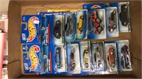 12 hot wheel cars new in the package