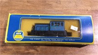AHM brand Baltimore & Ohio blue toy train car in