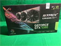 STRIX GAMING GRAPHICS CARD GEFORCE GTX 1080