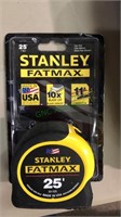 Stanley fat max 25 foot tape new in the package