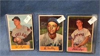 319 51 Bowman's baseball cards, Bob Hooper ,