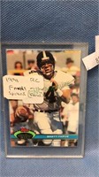 1991 tops Brett Favre Green Bay Packers