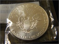 2016 American Eagle Silver Dollar Uncirculated