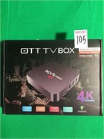 OTT BOX  ANDROID TV BOX