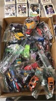 Bags of toy cars including hot wheels and more