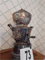 ELECTRIC SILVER COFFEE URN BY GENERAL ELECTRIC