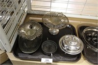 Tray Lot- Various Silver Pieces