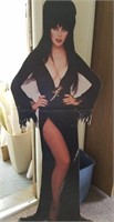 Elvira, 6ft Cardboard Standup Cut Out