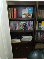 Wooden Bookshelf #1