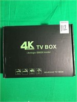 ANDROID TV BOX 4K TV BOX