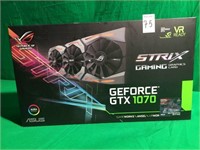 STRIX GAMING GRAPHICS CARD GEFORCE GTX 1070