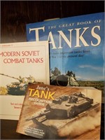 Books; Tanks