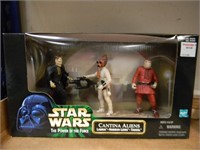 STAR WARS-THE POWER OF THE FORCE-CANTINA ALIENS
