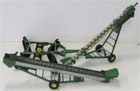 3x- Ertl JD Green 1/16 Implements