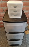 Plastic Storage Drawers