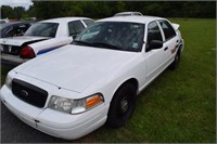 2008 Ford Crown Victoria