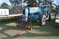 2005 Grade-All Reach Fork Lift