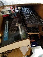 Keyboards, Mice, Misc.