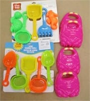New Sand Toys Lot