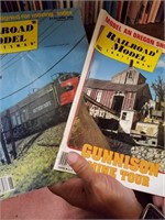 Magazines, Railroad Model, Model, Railroader, Etc