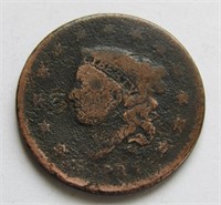VERY RARE LARGE US 1800'S CENT !