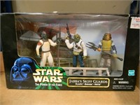 STAR WARS-NIB-THE POWER OF THE FORCE SET-JABBA'S