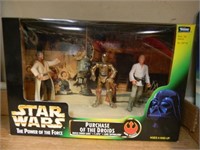 STARS WARS-NIB-THE POWER OF THE FORCE-PURCHASE OF