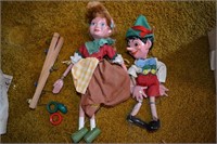 Vintage Pelpop Puppet