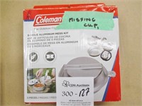 Coleman Aluminum Mess Set *Missing Cup*