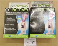 2 Be Active Knee Pressure Point Wraps
