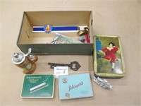 Lot of Mixed Vintage Items