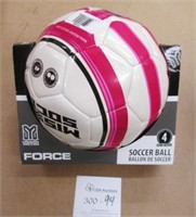 New Mission Force Soccer Ball