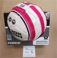 New Mission Force Soccer Ball