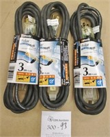 3 New Woods Polar Flex Cords