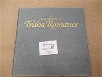 Signed Trisha Romance Book "The World Of"