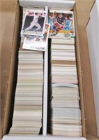 Assorted Mixed Sports Card Lot ~ Approx 1600