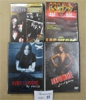4 Music DVD Movies
