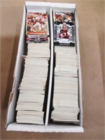 Assorted Box Lot of Football Cards Approx 1600