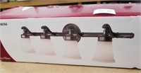 New Price Pfister Ashfield 4 Light Vanity Fixture