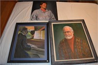 Three portraits