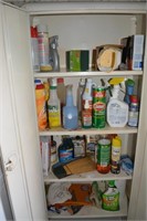 Misc. cleaning supplies
