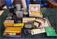 Quantity of vintage photograph equipment