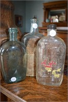 Vintage bottles