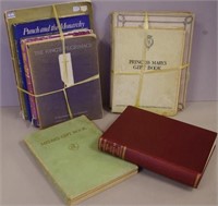 Eight books of assorted Commemorative themes