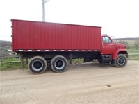 1973 GMC 181 Scott Grain Dump