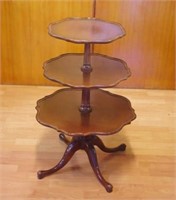 Vintage 3 tier table