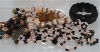 Various vintage necklaces