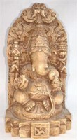 Hindu God Ganesha Yogi Diety Miniature Ganesha