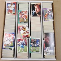 UPDATED Huge Box Lot ~ Assorted FOOTBALL Cards