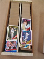 Assorted Box Baseball Card Lot Approx 1600 Cards